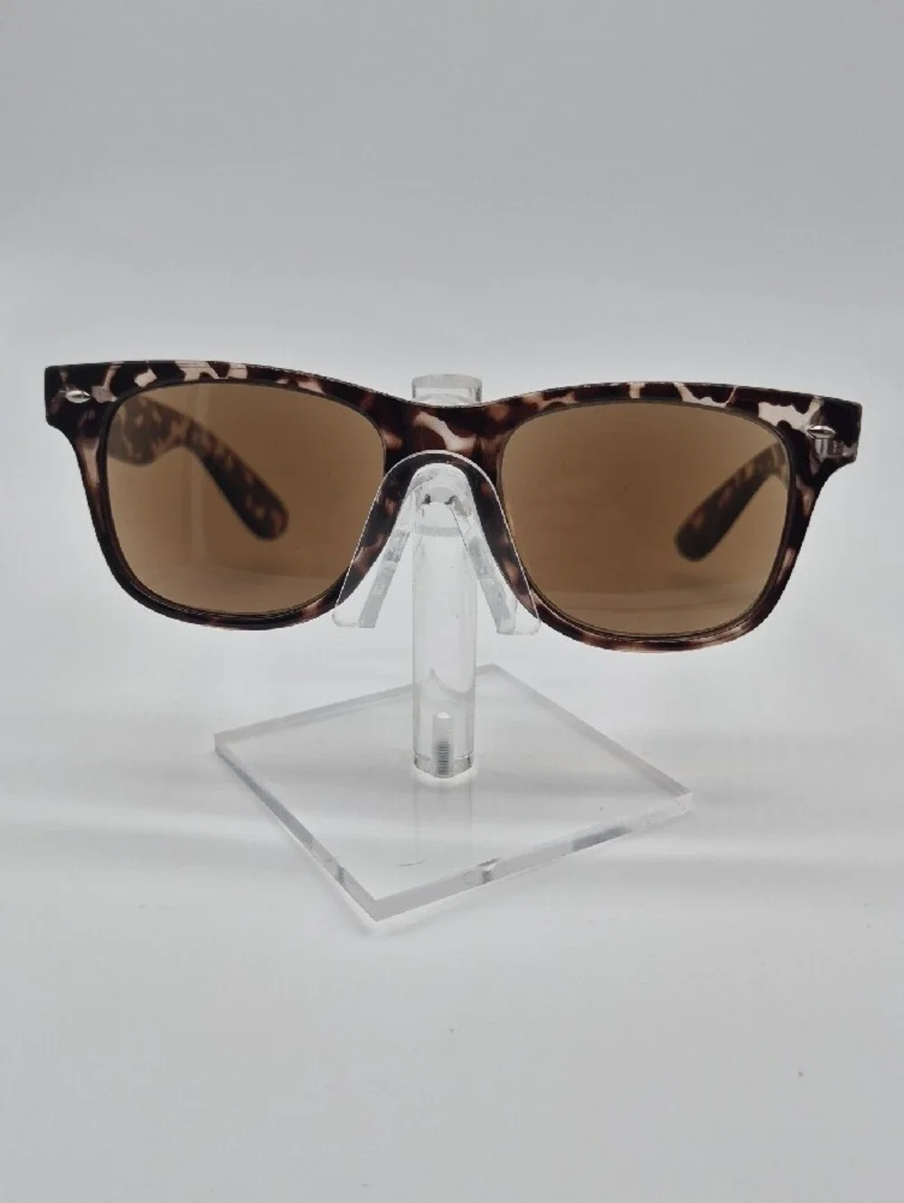 La Deteresse Men's Tortoiseshell Sunglasses with Brown Lenses